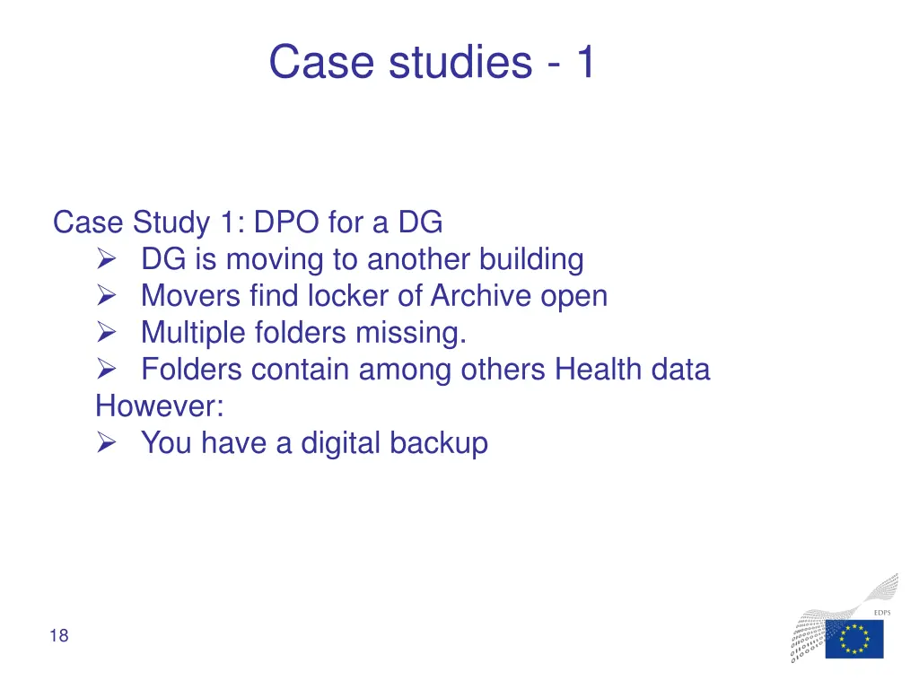 case studies 1