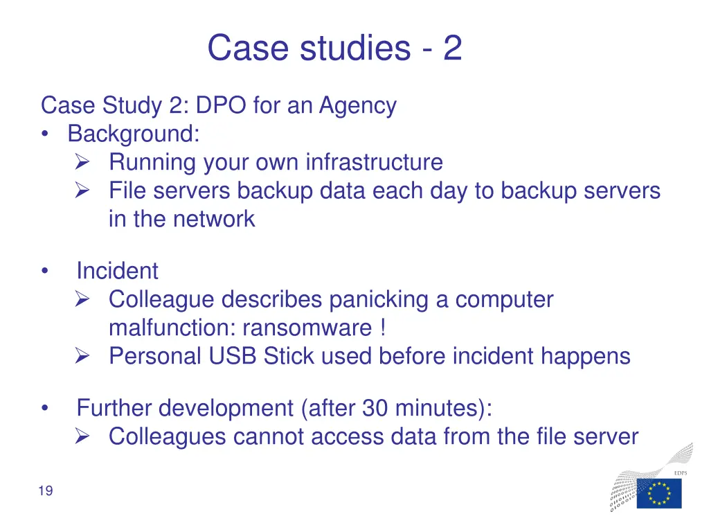case studies 2