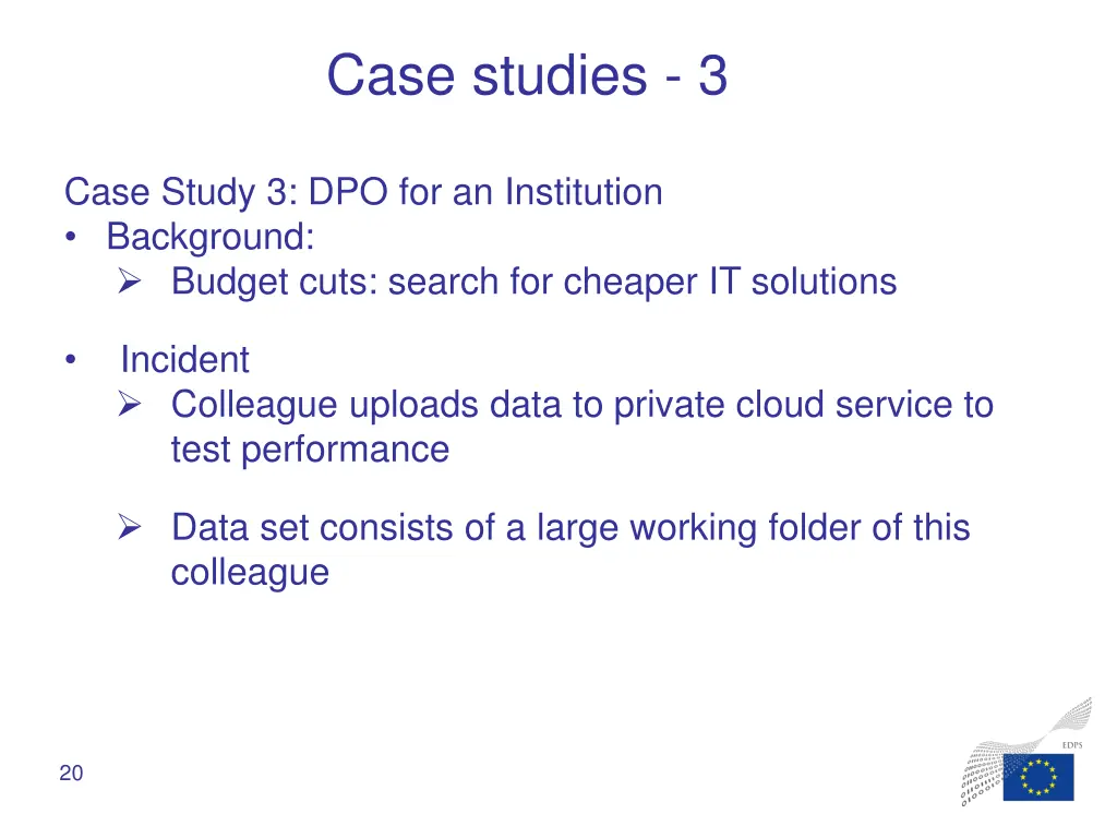 case studies 3