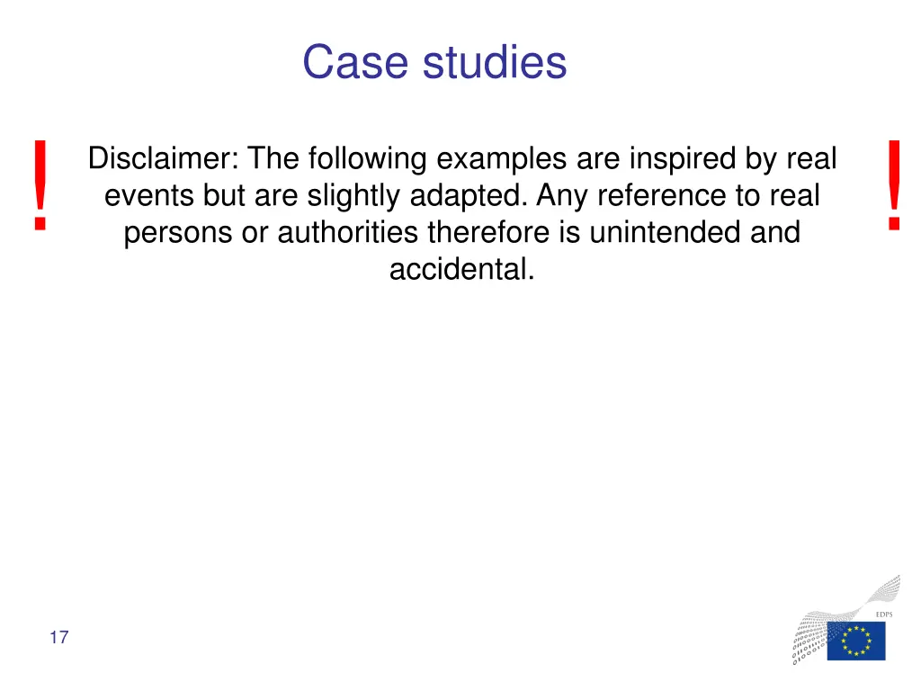 case studies