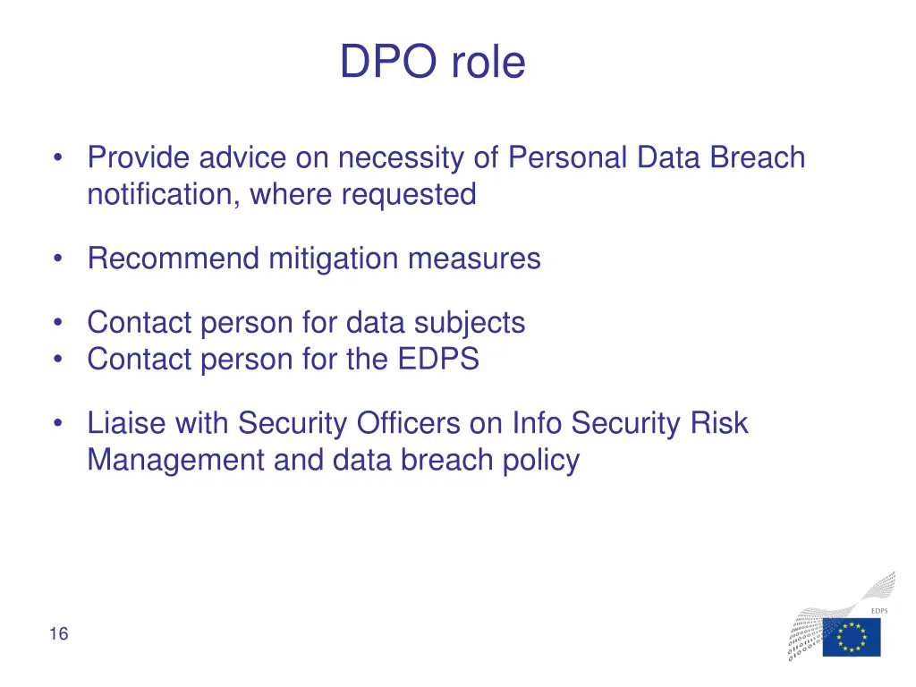 dpo role