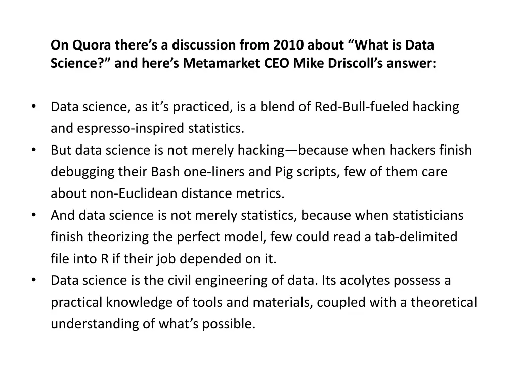 on quora there s a discussion from 2010 about