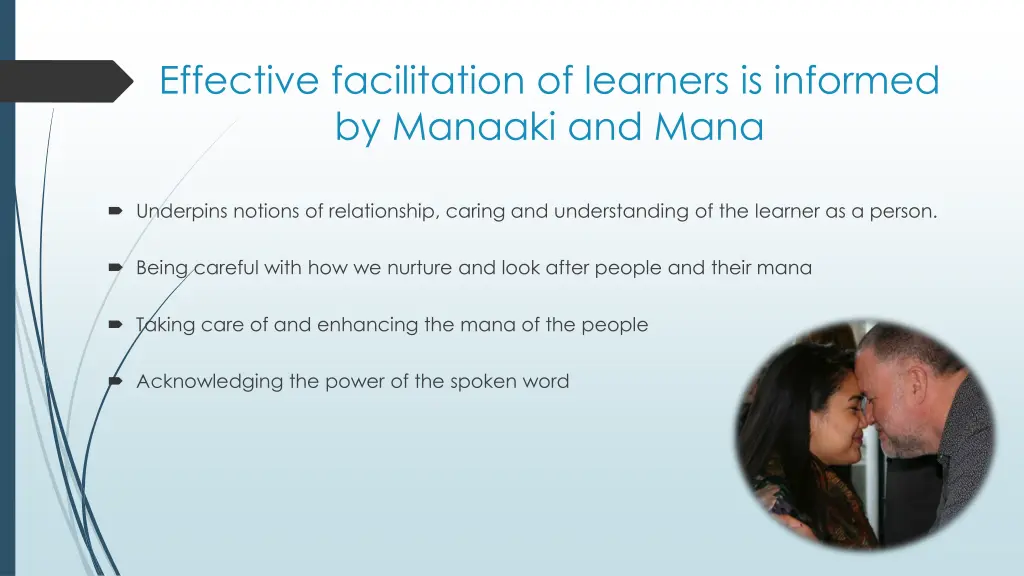 effective facilitation of learners is informed
