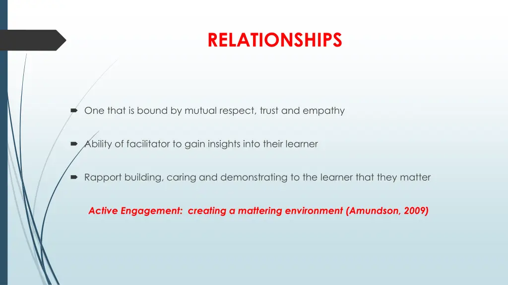 relationships