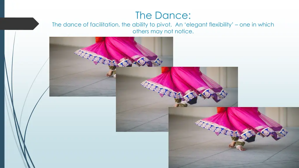 the dance
