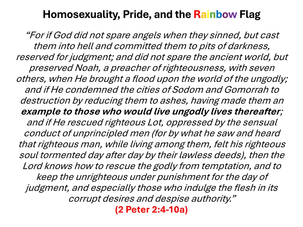 homosexuality pride and the rainbow flag 22