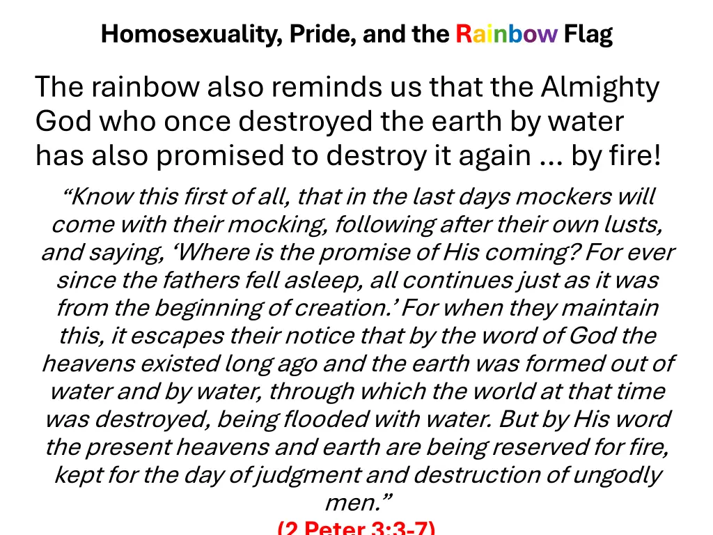 homosexuality pride and the rainbow flag 23