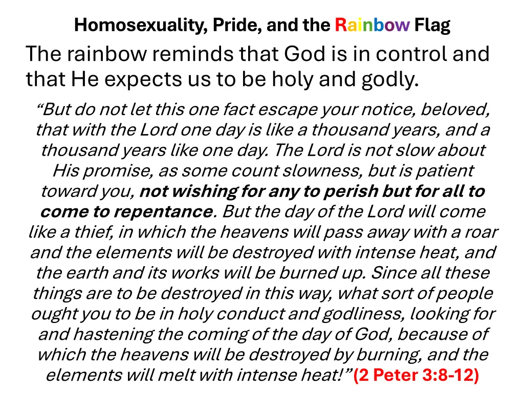 homosexuality pride and the rainbow flag 24