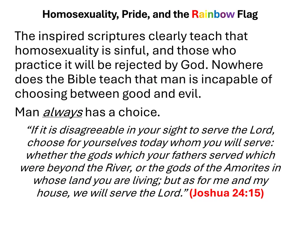 homosexuality pride and the rainbow flag 25