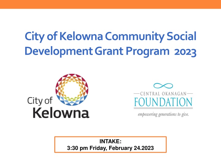 city of kelowna community social development