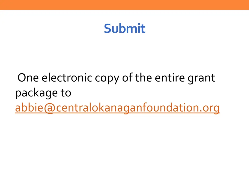 submit