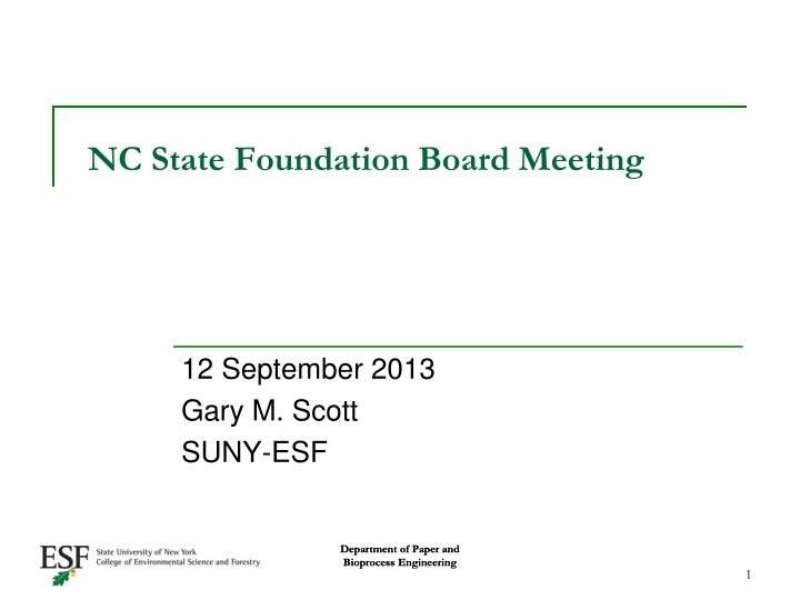 nc state foundation board meeting