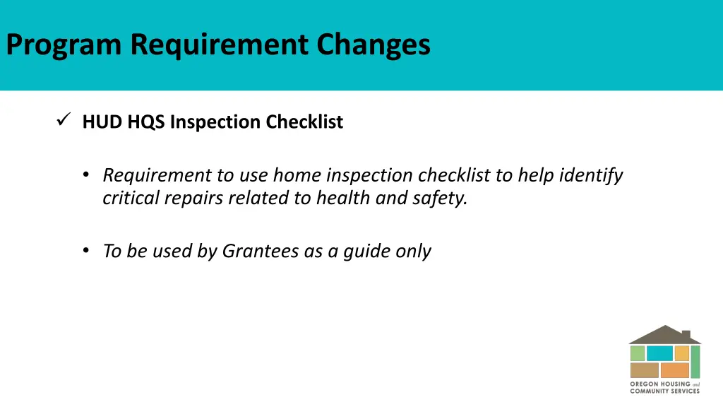 program requirement changes 1