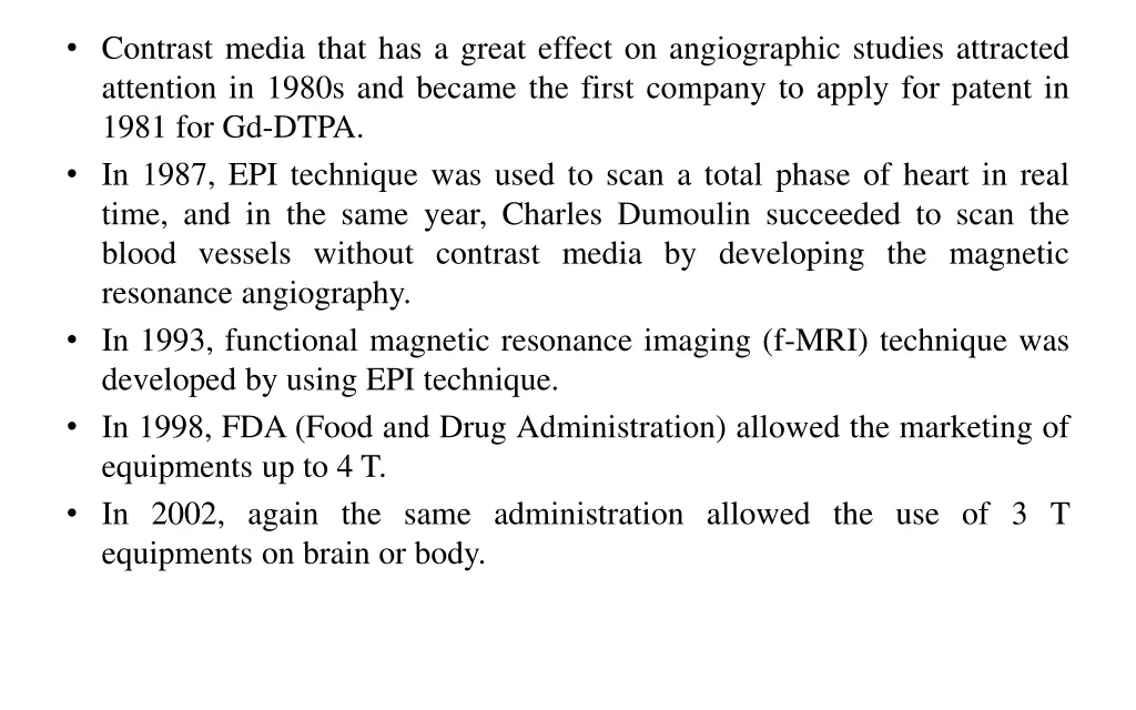 contrast media that has a great effect