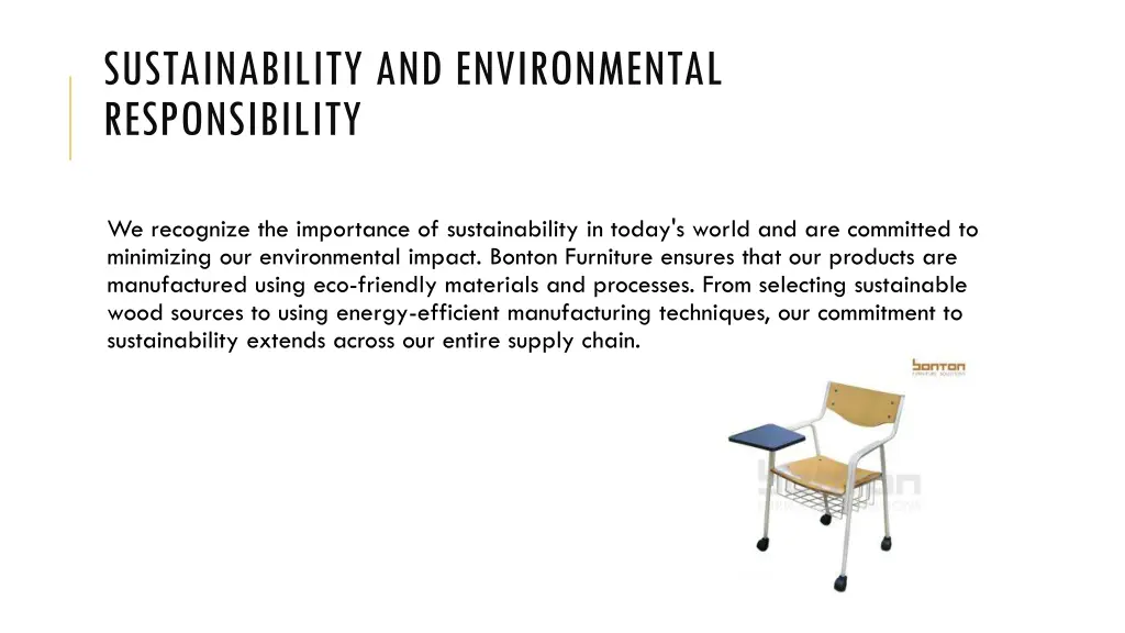 sustainability and environmental responsibility