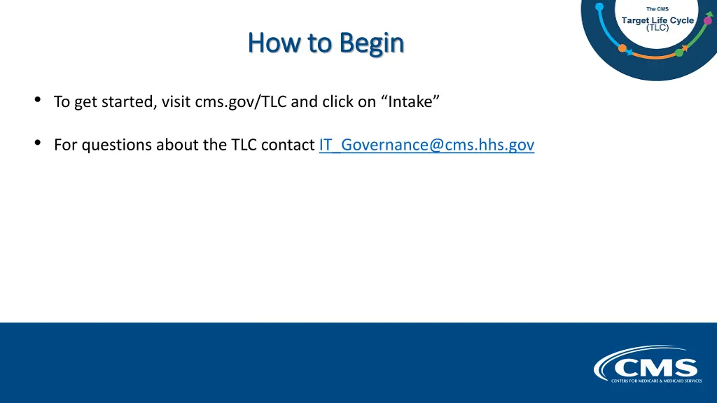 how to begin how to begin