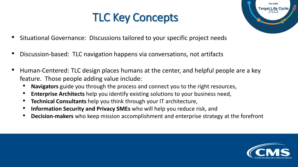 tlc tlc key concepts key concepts