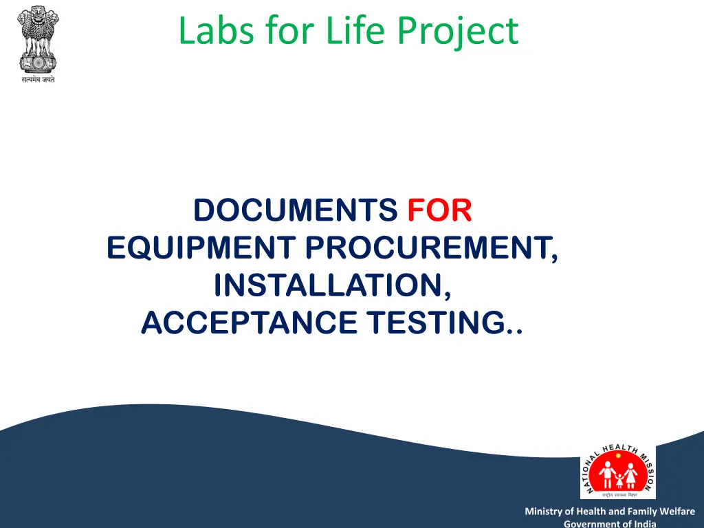 labs for life project 10