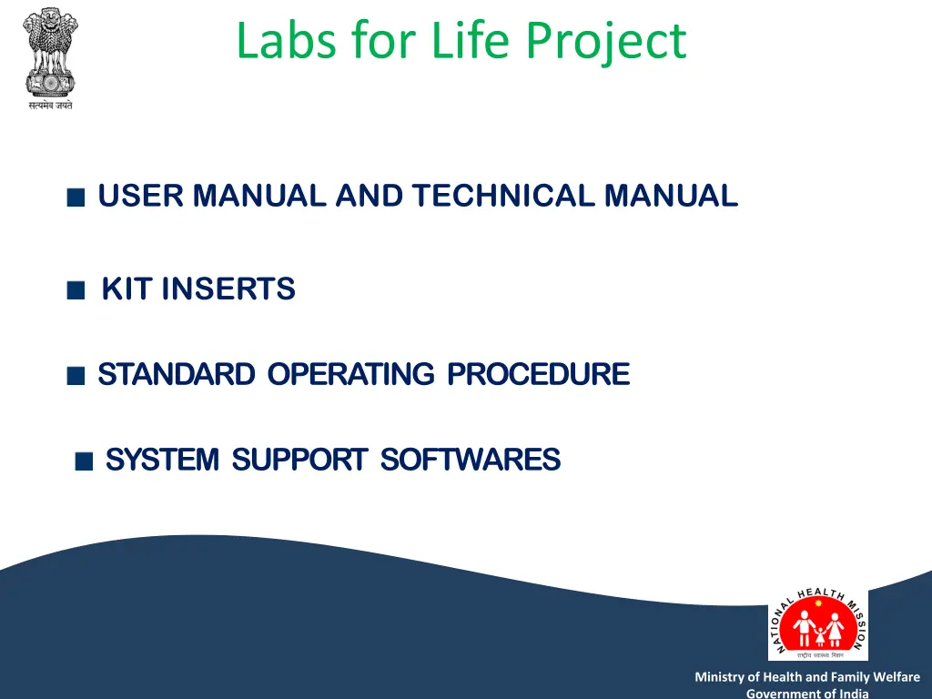 labs for life project 11