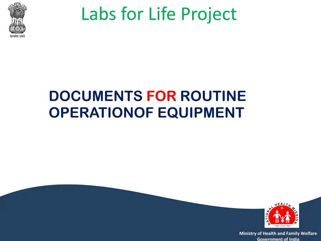 labs for life project 13