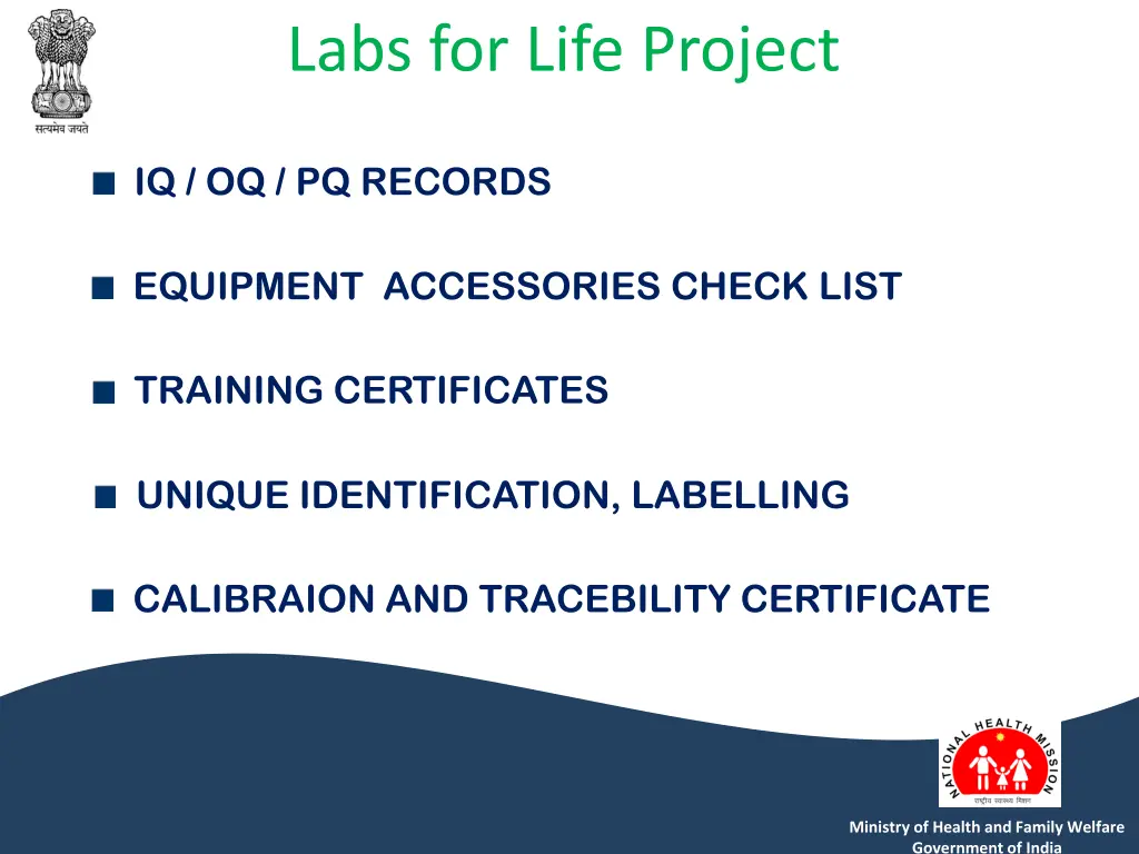 labs for life project 14