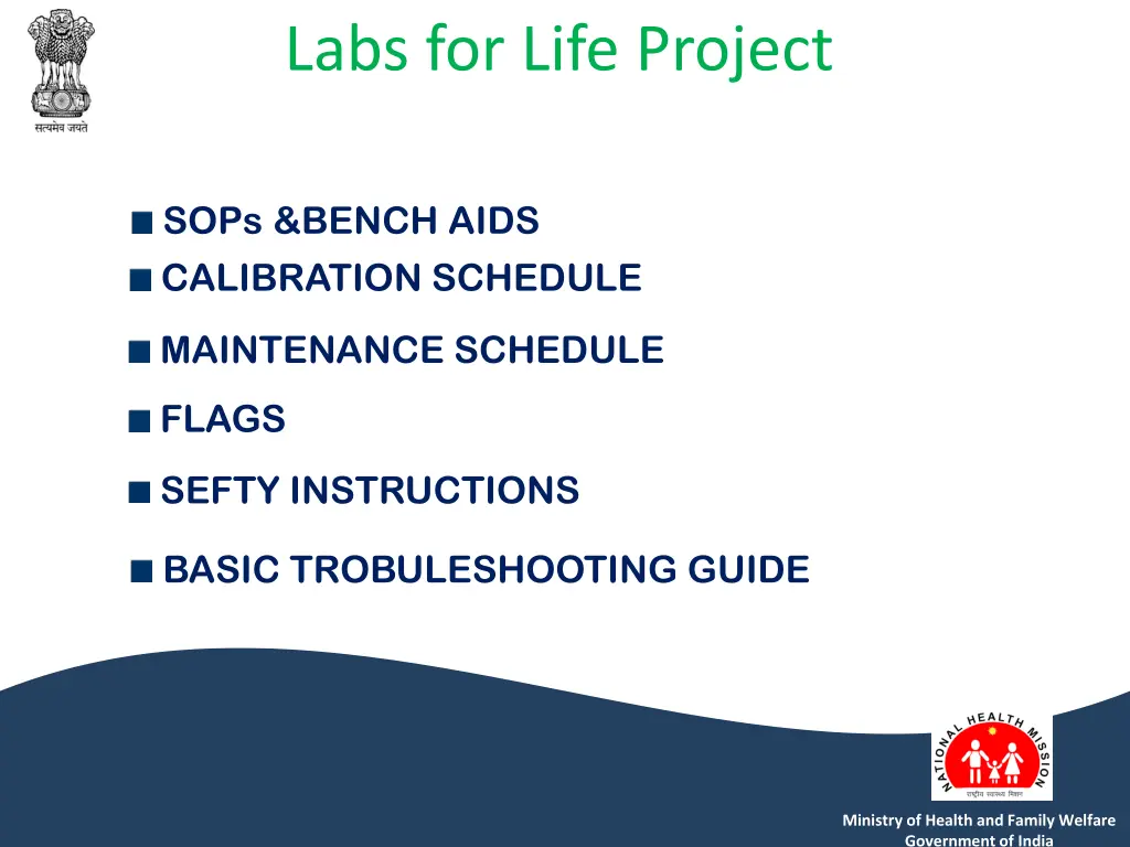 labs for life project 15