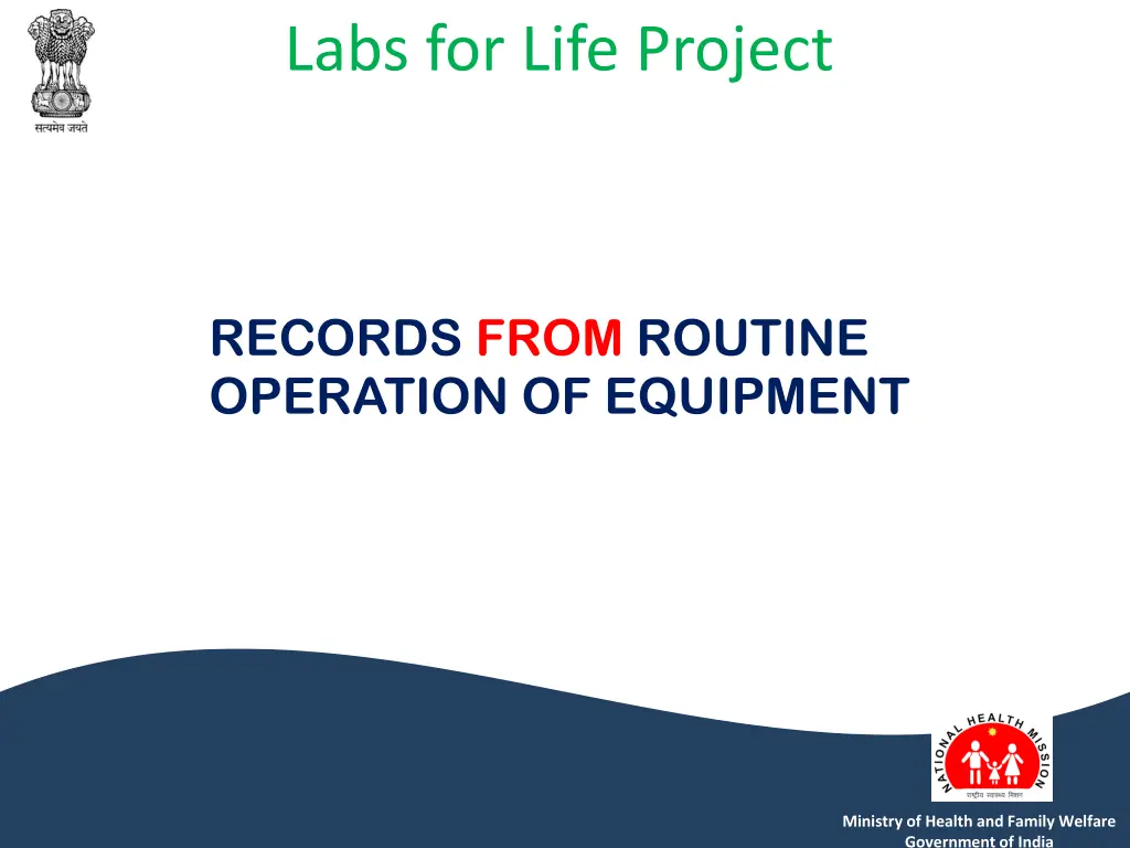 labs for life project 16
