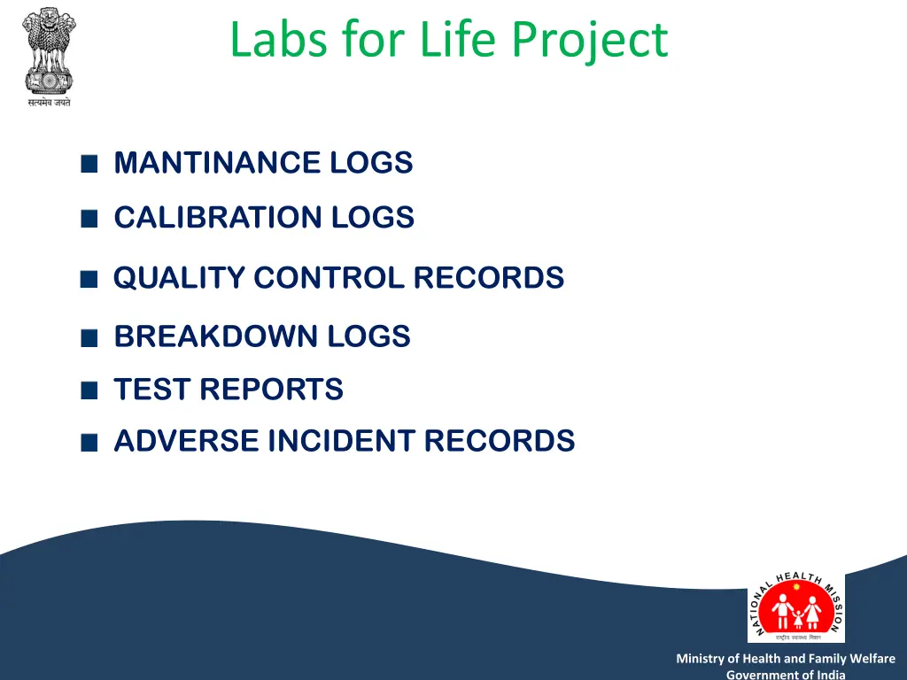 labs for life project 17