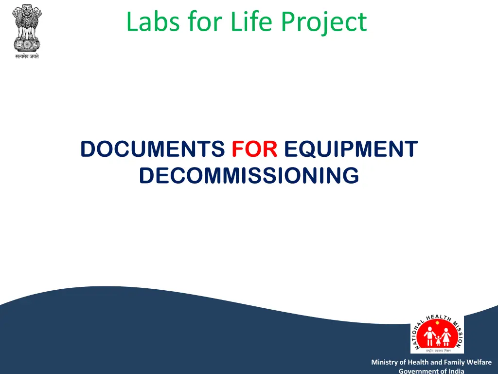 labs for life project 18