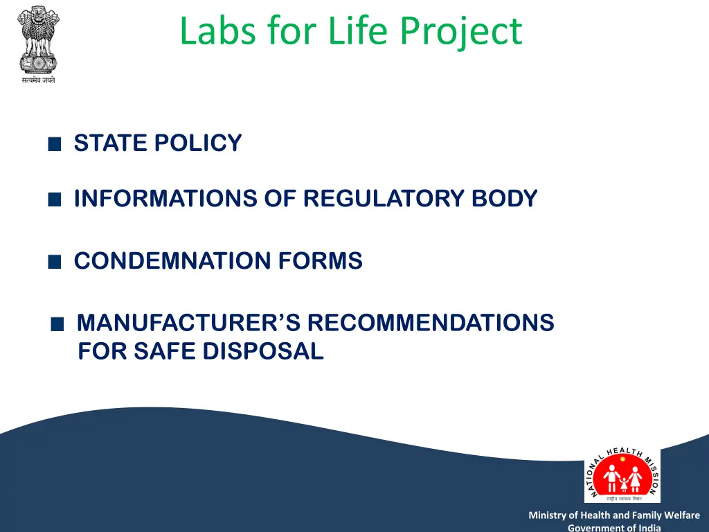 labs for life project 19
