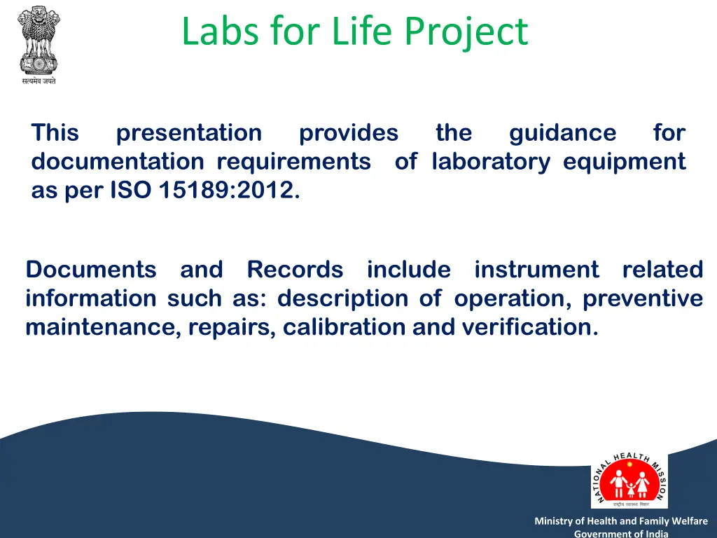 labs for life project 2