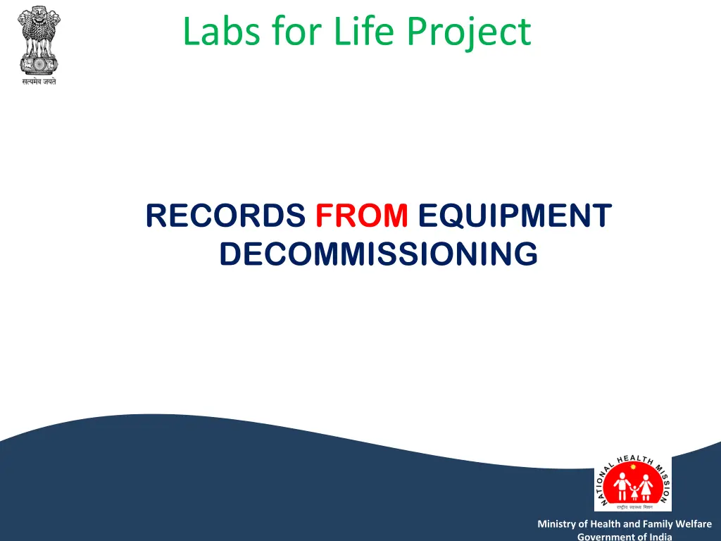 labs for life project 20