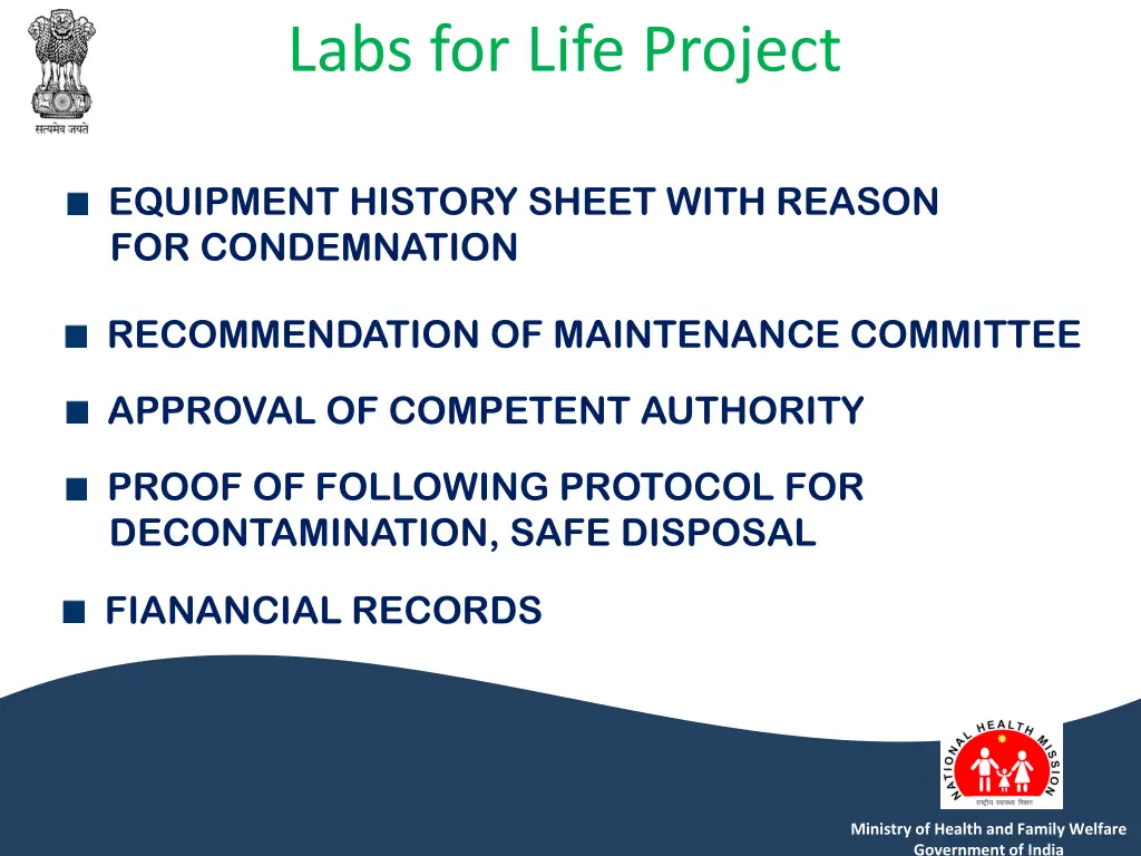 labs for life project 21