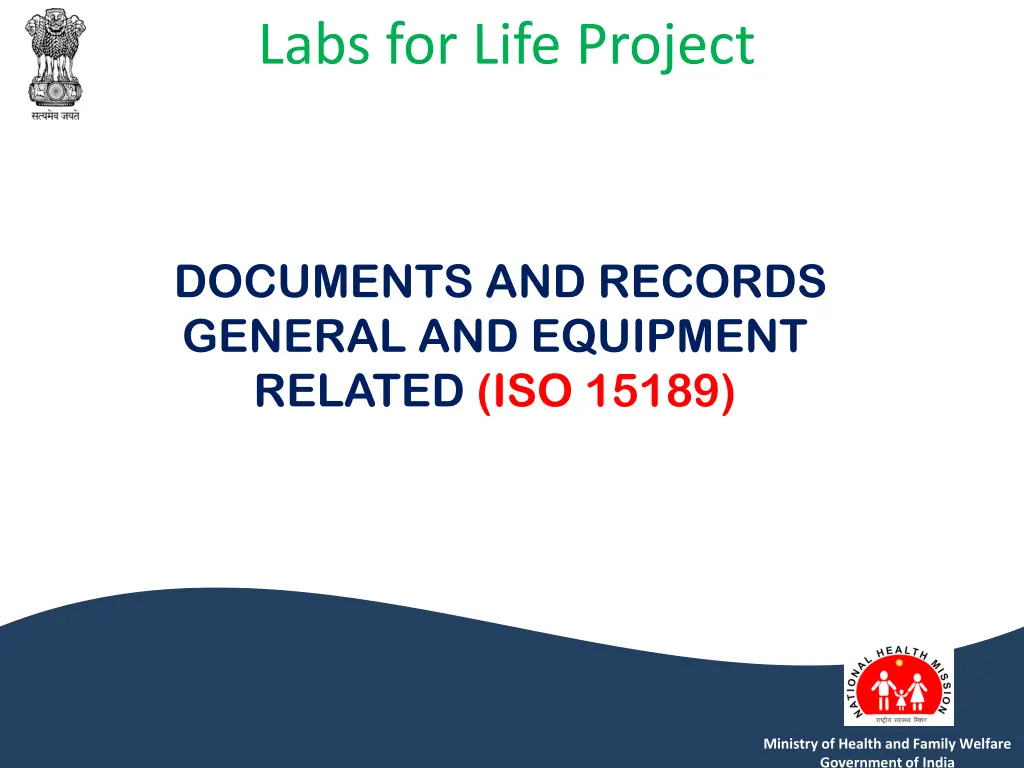 labs for life project 22