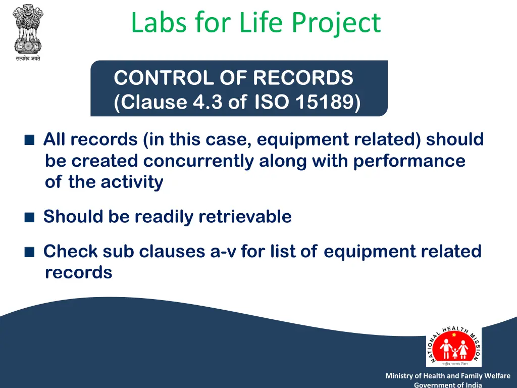 labs for life project 24