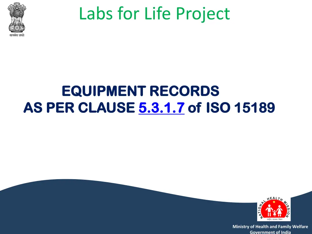 labs for life project 25