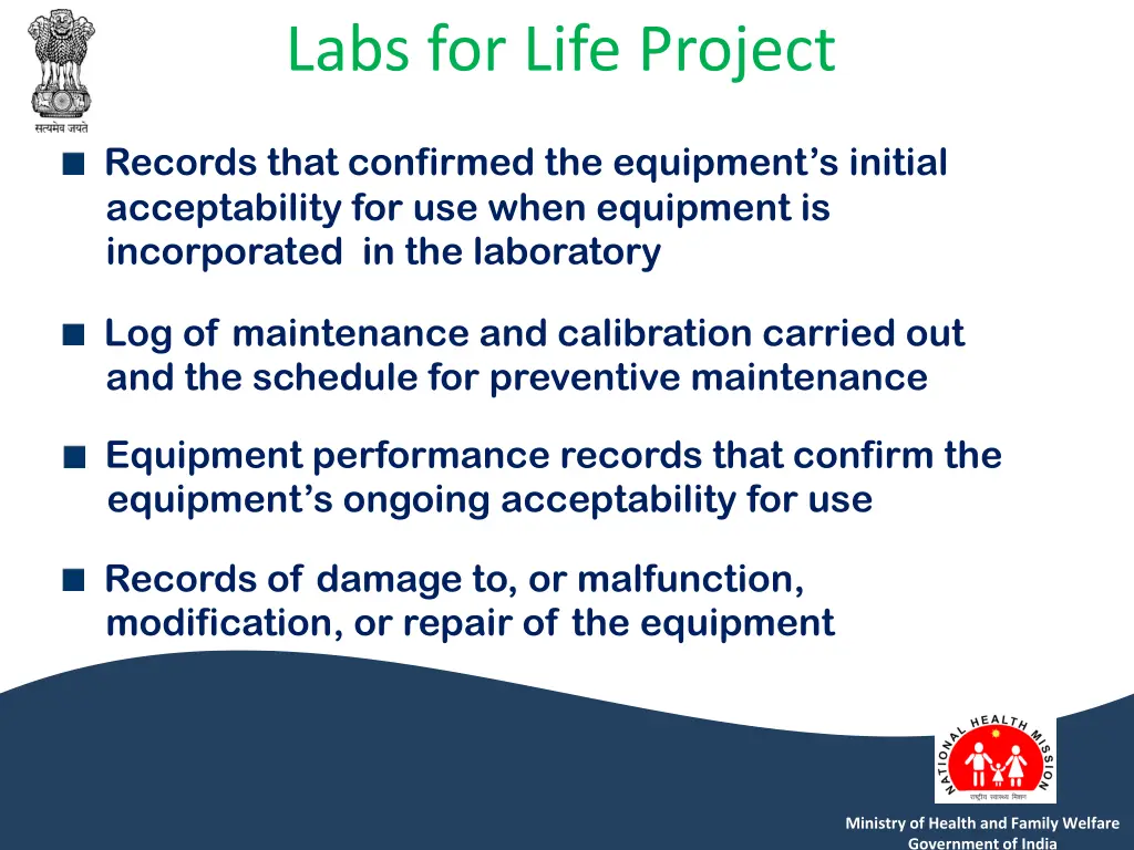 labs for life project 27