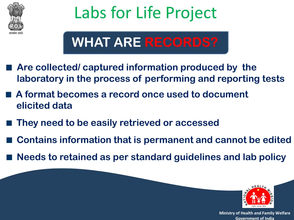 labs for life project 6