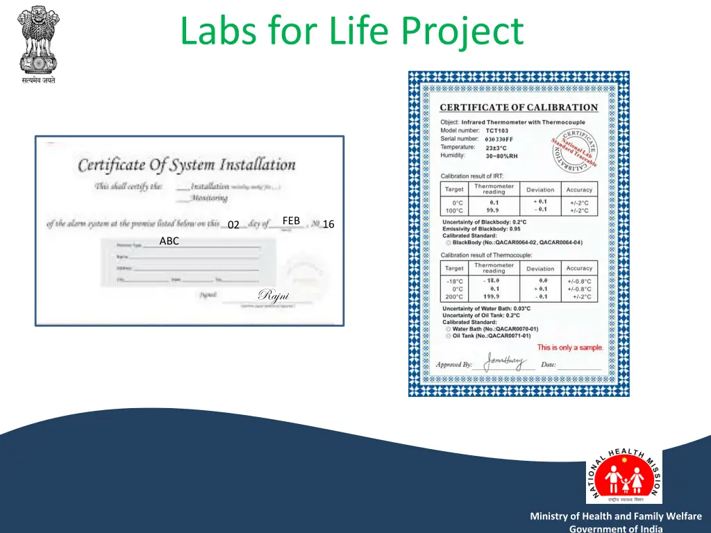 labs for life project 8