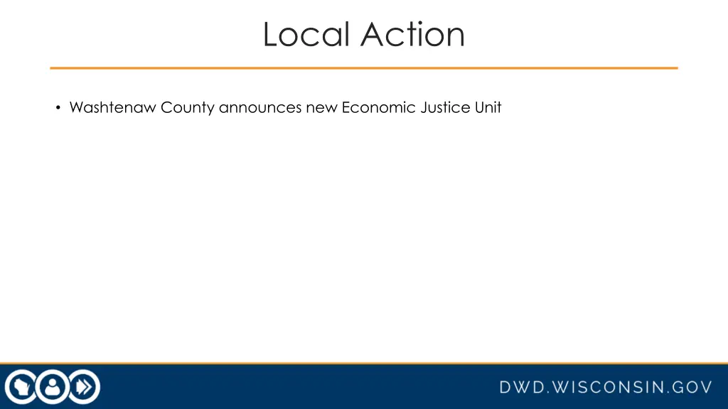 local action