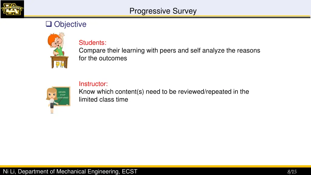 progressive survey 2