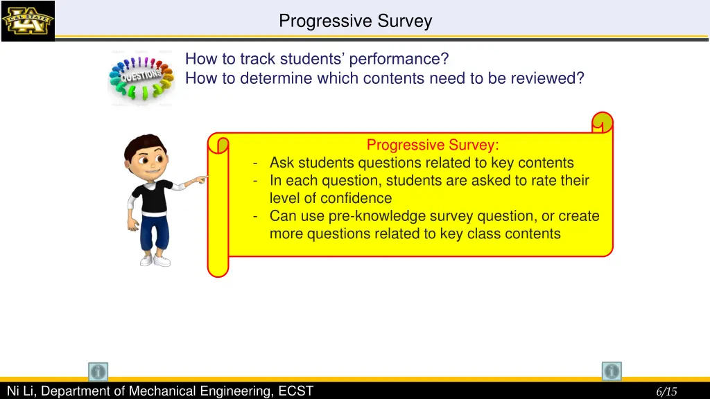 progressive survey