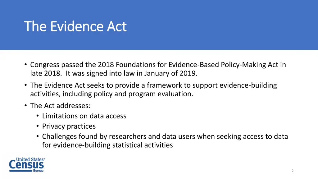 the evidence act the evidence act