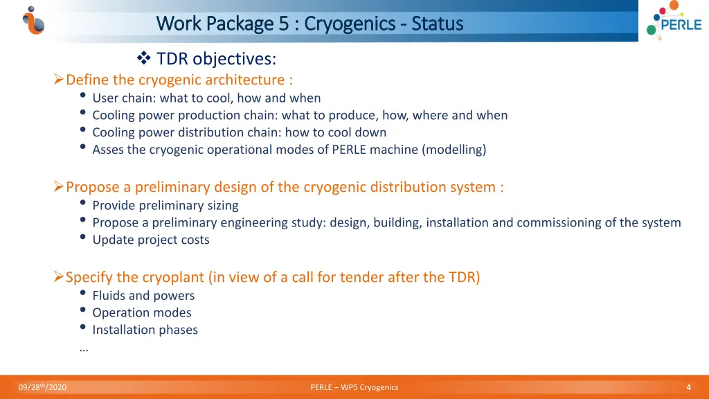 work package 5 work package 5 cryogenics 2