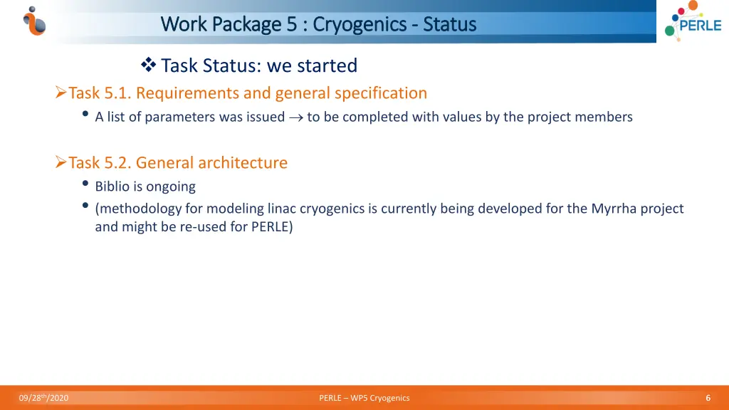 work package 5 work package 5 cryogenics 3