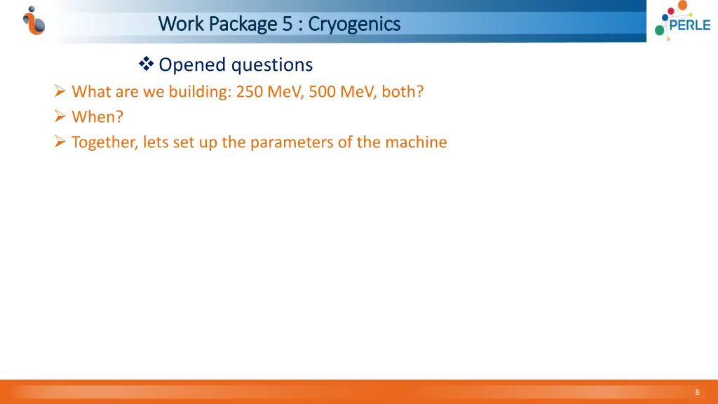 work package 5 work package 5 cryogenics 4
