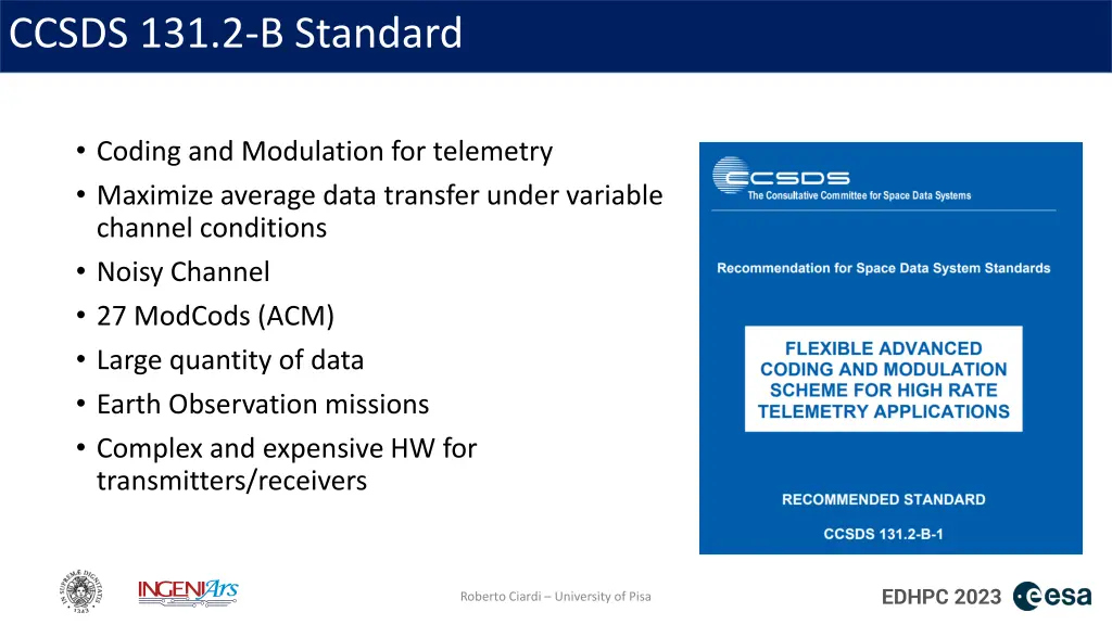 ccsds 131 2 b standard