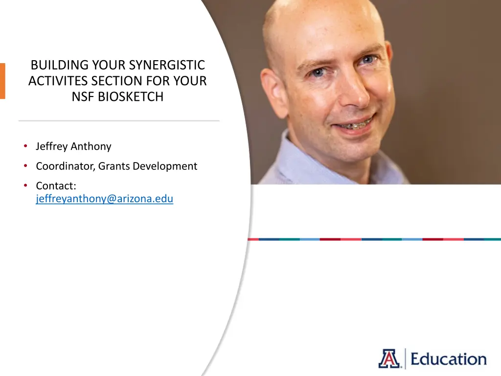 building your synergistic activites section