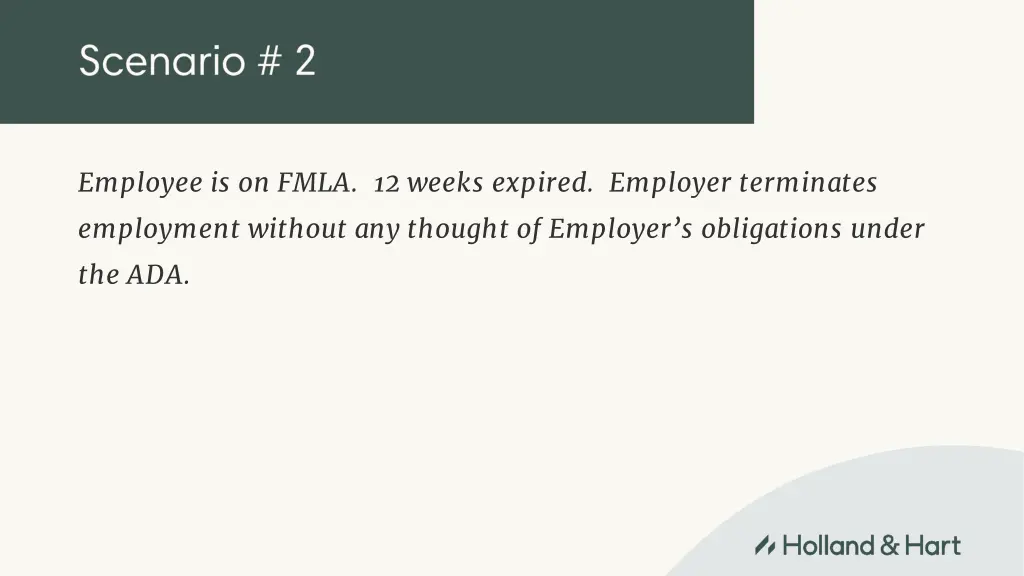 employee is on fmla 12 weeks expired employer