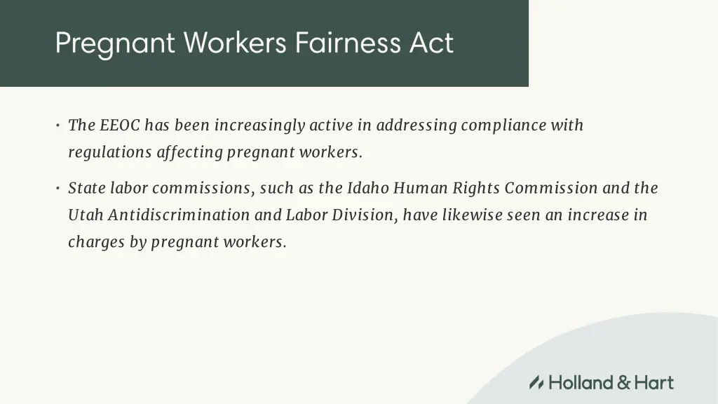 the eeoc has been increasingly active